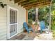 Quaint front porch with rocking chairs, offering a relaxing outdoor space at 104 Terrace Ne Dr # 1, Atlanta, GA 30305