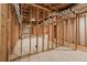 Unfinished basement ready for customization, offering versatile space and exposed ceiling at 279 Sturry Dr, Mcdonough, GA 30252
