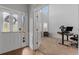 Bright office space with ample natural light, neutral carpet and modern furniture at 279 Sturry Dr, Mcdonough, GA 30252