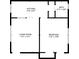 Detailed floor plan shows room dimensions and layout, including kitchen, living room, bedroom, and bath at 798 Saint Charles Ne Ave # 7, Atlanta, GA 30306