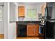 Bright living area seamlessly connected to the kitchen, showcasing modern design and an open-concept layout at 798 Saint Charles Ne Ave # 7, Atlanta, GA 30306