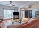 Bright living room with an open floor plan and lots of natural light at 1004 Spruce Creek Ln, Lawrenceville, GA 30045