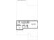 Upstairs floor plan showing bonus room, walk in closet and bathroom at 1307 Cedarcrest Blvd, Acworth, GA 30101