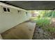 Back patio area at 3706 Larkspur Ter, Decatur, GA 30032