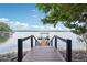 Lakeside view from the private dock offers serene access to the water and recreational opportunities at 5122 Cantrell Se Pt, Acworth, GA 30101