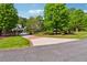 The property entrance features gated access and meticulously maintained landscaping that enhance curb appeal at 5122 Cantrell Se Pt, Acworth, GA 30101