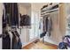 Walk-in closet with wood floors and ample storage at 5122 Cantrell Se Pt, Acworth, GA 30101
