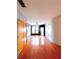 Bright living room with hardwood floors, ceiling fan, and abundant natural light at 898 Oak Sw St # 1418, Atlanta, GA 30310