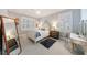 Stylish bedroom featuring lots of light, vintage decor, and a relaxing ambiance at 1412 Lanier Ne Mnr, Atlanta, GA 30319