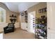Stylish bedroom featuring a sports theme, comfy armchair, and built-in storage at 1412 Lanier Ne Mnr, Atlanta, GA 30319