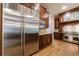 Gourmet kitchen featuring stainless steel appliances and custom cabinets at 1412 Lanier Ne Mnr, Atlanta, GA 30319