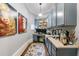Functional office with built-in cabinets, workspace, and bright lighting for a productive atmosphere at 1412 Lanier Ne Mnr, Atlanta, GA 30319