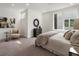 Bright and airy bedroom featuring neutral tones, soft carpet, and a modern design aesthetic at 241 Maynard Se Ter # 18, Atlanta, GA 30316