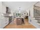 Modern kitchen features stainless steel appliances, a center island, and ample counter space at 4013 Dover Ave, Alpharetta, GA 30009