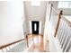 High ceiling entryway with stairs and lots of light at 5584 Dendy Trce, Fairburn, GA 30213