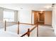 Upstairs hallway has carpet, and multiple rooms at 5584 Dendy Trce, Fairburn, GA 30213