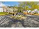 Landscaped community entrance with mature trees and well-maintained grounds at 277 Clearview Ct, Villa Rica, GA 30180