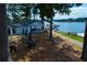 Exterior view of Dockside Marina, with outdoor seating and lake views for a relaxing dining and boating experience at 277 Clearview Ct, Villa Rica, GA 30180