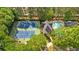 Community amenities featuring swimming pool, tennis courts, and a community clubhouse at 3265 Belmont Glen Se Dr, Marietta, GA 30067