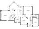 Main floorplan showing foyer, dining area, living room, kitchen, Gathering room, and office at 3265 Belmont Glen Se Dr, Marietta, GA 30067