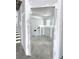 Unfinished basement area featuring concrete floors, drywall, and a window at 4872 Lewis Rd, Powder Springs, GA 30127