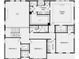 Second floor plan featuring the Primary Suite, 3 bedrooms, 2 baths, laundry room, and linen closet at 5240 Trescott Path, Cumming, GA 30028