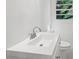 Bright bathroom features updated vanity with a modern sink and faucet at 176 Nancy Se Dr, Marietta, GA 30067