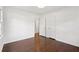Spacious, modern bedroom with fresh paint and hardwood floors at 176 Nancy Se Dr, Marietta, GA 30067