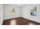 Bedroom featuring hardwood floors and lots of natural light at 176 Nancy Se Dr, Marietta, GA 30067