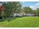 Single story home on a large lot with mature trees and a well-manicured lawn at 176 Nancy Se Dr, Marietta, GA 30067