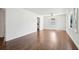 Bright living room with hardwood floors, neutral walls, and ample natural light at 176 Nancy Se Dr, Marietta, GA 30067