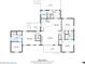 Detailed floorplan showcasing the layout of the kitchen, bedrooms, living room, and outdoor deck at 1835 Hawkins Se St, Smyrna, GA 30080