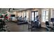 Bright gym featuring treadmills, elliptical machines, and fitness equipment at 221 Hickory Bluffs Pkwy, Canton, GA 30114