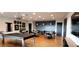 Community lounge with tables, chairs, and paddle decor at 221 Hickory Bluffs Pkwy, Canton, GA 30114