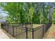 Community fenced dog park; perfect for exercising your dogs within the neighborhood at 4389 Treadle Sw Rd, Mableton, GA 30126