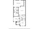 Detailed second floor plan showcasing the layout of the home at 4389 Treadle Sw Rd, Mableton, GA 30126
