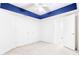 This is a bedroom with white trim and two white closet doors with gold knobs at 1342 Winborn Nw Cir, Kennesaw, GA 30152