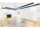 Living room with slate flooring and a fireplace and white trim at 1342 Winborn Nw Cir, Kennesaw, GA 30152