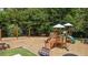 The community playground offers various activities for children including swings, slides, and climbing structures at 1342 Winborn Nw Cir, Kennesaw, GA 30152