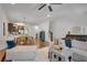 Bright living space showing combined kitchen, dining, and living areas for modern living at 1365 Memorial Se Dr # 8, Atlanta, GA 30317