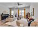 Cozy living room with plush seating, modern decor, and abundant natural light at 1365 Memorial Se Dr # 8, Atlanta, GA 30317