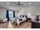 Serene main bedroom featuring vaulted ceiling, hardwood floors, and plenty of natural light at 1365 Memorial Se Dr # 8, Atlanta, GA 30317