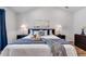Comfortable main bedroom with soft lighting, stylish furnishings, and a relaxing ambiance at 1365 Memorial Se Dr # 8, Atlanta, GA 30317