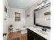 Bright bathroom featuring stylish vanity, natural light, and modern fixtures, creating a serene atmosphere at 2040 Parliament Dr, Lawrenceville, GA 30043