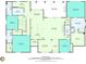 Detailed floor plan layout with labelled rooms and dimensions showcasing 3847 sq ft at 2841 Bettis Ct, Marietta, GA 30066