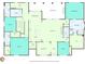 Floor plan layout with labelled rooms, for potential buyers at 2841 Bettis Ct, Marietta, GA 30066