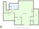 Floor plan featuring attic, bath, Gathering room, and room layouts at 2841 Bettis Ct, Marietta, GA 30066