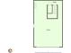 Floor plan showcasing garage dimensions at 2841 Bettis Ct, Marietta, GA 30066