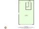 Floor plan showcasing garage dimensions with a total square footage of 3847 sq ft at 2841 Bettis Ct, Marietta, GA 30066