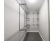 Walk-in closet with adjustable wire shelving for storage and organization at 3803 Butternut Dr, Decatur, GA 30034